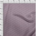 thumbnail image 3 of oneOone Viscose Jersey Purple Fabric Aian Batik Diy Clothing Quilting Fabric Print Fabric By Yard 60 Inch Wide, 3 of 4