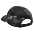 thumbnail image 3 of VORTEX Adult Male Three Peaks Cap with Leather Patch, Color: Black (121-01-BLK), 3 of 3