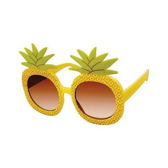 Circus NY by Sam Edelman Women's CC348 UV400 Protective Pinapple Fashion Sunglasses, 65mm