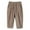 Khaki, variant on WhouRiu Toddler Boy's Pants Elastic Waist Tapered Leg Cord Pants Children Streetwear Loose Comfy Autumn Winter Trousers Brown,Sized 2-3