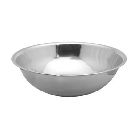 

Gexandy Bright Mirror Finish S/S 20-Quart Economy Stainless Steel Mixing Bowl