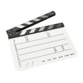 thumbnail image 4 of Acrylic Clapperboard Film Clapboard Movie Director's Slate Cut Action Scene, 4 of 6