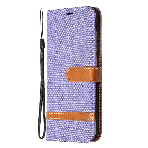 Allytech Samsung Galaxy S20 FE 5G Case, Slim Fit Folio Flip Kickstand Magnetic Closure Full Protective Shockproof Cards Holder Wallet Case Cover for Samsung Galaxy S20 FE 5G, Purple