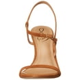 thumbnail image 2 of Sam Edelman Women's Sandals Heeled Ankle Strap, Stiletto Heel Slingback Brown, 2 of 7