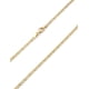 thumbnail image 2 of Cadena Tejido Grano 2.5 mm 55 cm Oro Amarillo Sólido 10k, 2 of 6