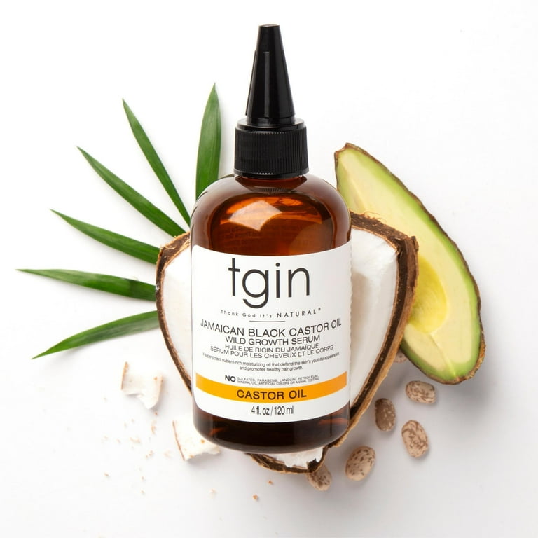 TGIN JAMAICAN BLACK CASTOR OIL Hair & Body Serum (4oz) TGIN JAMAICAN BLACK CASTOR OIL Hair & Body Serum (4oz)