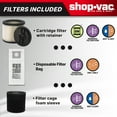 thumbnail image 4 of Shop-Vac 5 Gallon 5.0 PHP Wall Wet & Dry Vacuum, 4 of 12