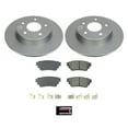 thumbnail image 2 of PowerStop Rear Geomet Coated Brake Rotor and Pad Kit Fits: NISSAN Select Models CRK8675, 2 of 4