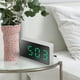 thumbnail image 3 of 2 uds reloj despertador Digital Dual estados de ánimo Snooze 3 '' modos de energía relojes, 3 of 8