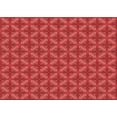thumbnail image 1 of Ahgly Company Indoor Rectangle Patterned Valentine Red Area Rugs, 8' x 10', 1 of 6