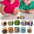 thumbnail image 3 of Ensemble de dés Monster pour Jeux de Table 5 Pcs Visage de Monstre Drôle, dés de Dungeons et Dragons, dés en Résine Monster, dés pour Dungeons et Dragons, dés de Jeu de Rôle (B), 3 of 6