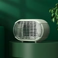 thumbnail image 2 of Space Heater - Temperature Controlled Fan, Heater Outdoor, Small Office Heater Quiet Under Desk, Heater for Bathroom, Space Heaters, Large Room Heater, Heater with Remote, Oil Heater Radiator, 2 of 8