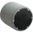 thumbnail image 5 of Meridian Furniture Roy Grey Ottoman/Stool, 5 of 7