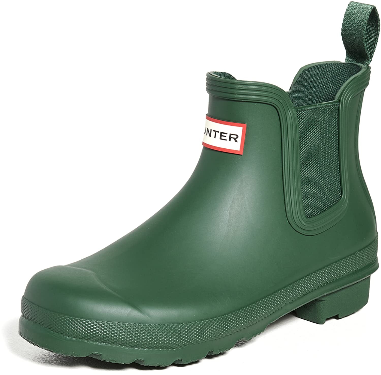 Hunter Womens Waterproof Chelsea Rain Boot with Ankle Fit, MLR-9