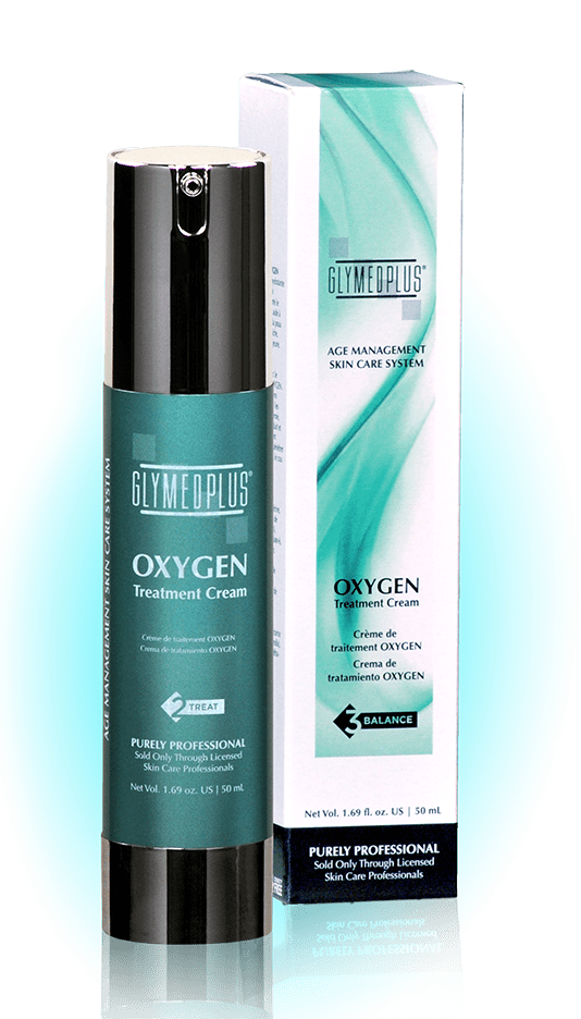 GlyMed Plus Oxygen Treatment Cream 1.69 oz.
