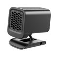 thumbnail image 3 of Calentador de coche portátil FLhrweasw 12/24V eléctrico giratorio 360 grados ventilador, 3 of 9