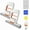2 Pc-2, variant on Mini Foldable Desktop Mop – Self-Squeeze Cleaning Tool for Small Spaces, Wet & Dry Use in Bathroom, Kitchen & Cars