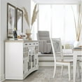 thumbnail image 6 of Bowery Hill Contemporary Wood Dining Buffet Server in White Finish, 6 of 15