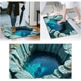 Borikise Endless Abyss Illusion Doormat, HD Printed 3D Floor Mats with ...