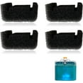 thumbnail image 1 of untoiry 4 Pieces Pet Fountain Filter Replacement Filtering Drinking Water Feeder Filtration Safety Removable Household Replacing, 1 of 9