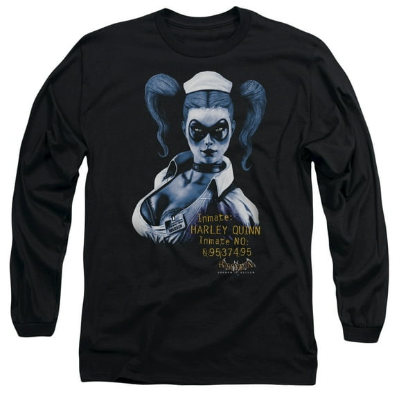 Batman Aa - Arkham Harley Quinn - Long Sleeve Shirt - Small