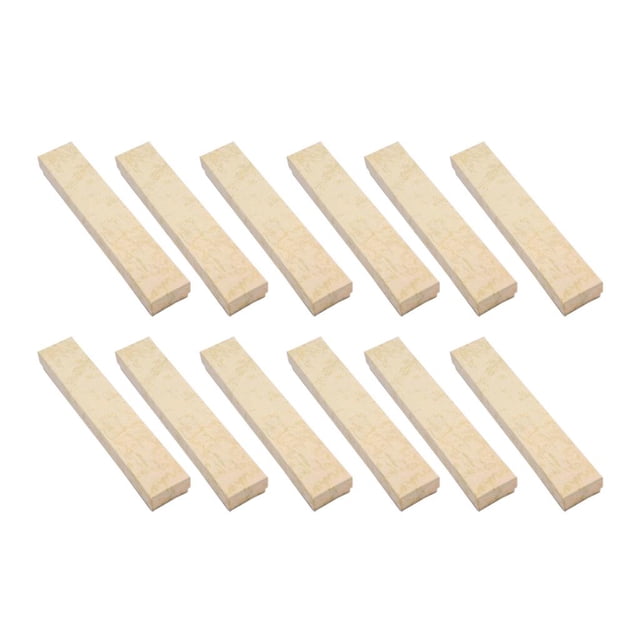 Caja de almacenamiento de joyería de 12 piezas jinwen Amarillo Sostenedor de la pluma del collar de papel