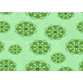 thumbnail image 1 of Ahgly Company Indoor Rectangle Patterned Green Snake Green Area Rugs, 6' x 9', 1 of 6