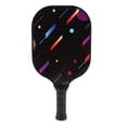 thumbnail image 4 of / Raqueta Deportiva Pickleball con Núcleo Compuesto de Nido de de Fibra de Carbono de Alto Rendimiento Y Agarre Premium, Protector de Bor Negro 1 Macarena Paleta de pickleball, 4 of 8