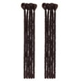 thumbnail image 2 of 2 Paquets Extensions de Dreadlocks Faits à la Main Style Hip-Hop Cheveux Synthétiques pour Hommes, 2 of 6