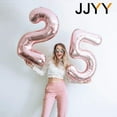 thumbnail image 2 of Foil Numbered Balloons 0-9 Balloons Birthday Wedding Birthday Decorations Supplies Anniversary Gift Party Decoration 32Inch 1PC, 2 of 6