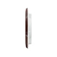 thumbnail image 7 of Seiko 13 inch Luminous Round Wall Clock, Brown & White, QXA788BLH, Quartz Analog, 7 of 7