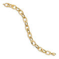 thumbnail image 2 of 14K Yellow Gold Polished Fancy Link Bracelet, 2 of 3