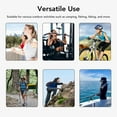 thumbnail image 3 of Multifunctional Utility Belt,Premium Nylon Waist Belt with Detachable Features, Camping Gear and Tools Organizer, Adjustable Length for Outdoor Activities, Multiple Pouches, 3 of 7