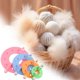 thumbnail image 5 of Plastic Pom Pom Maker DIY Knitting Tool | Durable Craft Yarn Ball Braider | Versatile Lightweight Plastic Accessory | Easy-to-Use Crafting Kit for Home Decorations | 1 Pack | Compact Size, 5 of 6