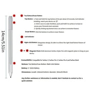 Stylus Pen for Touch Pencil for w/ for Palm Rejection for Microsoft Surface 3 Pr