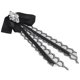 thumbnail image 3 of Women's Brooch Pin For Party And Formal Event In Black Color With Classic Bow Shape 1Set, 3 of 4