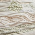 thumbnail image 3 of Juego de funda nórdica Oli Anderson Boho King Size Beige/Verde Salvia, 3 of 6