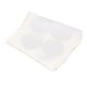 thumbnail image 1 of Tapas De Aluminio Para Cápsulas De Café Reutilizables, Rellenables, Autoadhesivas, De 45 Mm, Resistentes A Altas Temperaturas 150 -180 ., 1 of 7