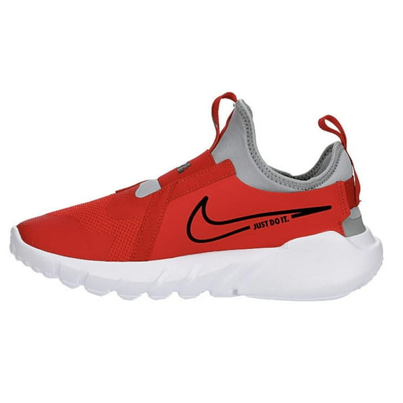 Nike Flex Runner 2 (Little Kid) University Red/Black/Light Smoke Grey 2 Little Kid M