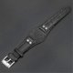 thumbnail image 1 of 22mm Leather Watch Band with Steel Buckle for Fossil CH2564 CH2565 Models, 1 of 1