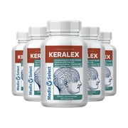 (5 Pack) Keralex - Keralex Medix Select Health Capsules