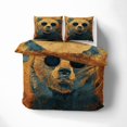 thumbnail image 3 of Juego de Funda Nórdica y Decoración de Dormitorio King Size Funny Animal - Acogedor Suave Transpirable, 3 of 7