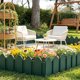 thumbnail image 4 of Plastic Garden Fence Picket Fence Edgings For Lawns Flowerbeds Plants Borders Decorative Yard, 4 of 6