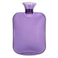 thumbnail image 1 of relayinert High-density Thick PVC Transparent 2000ml Water-filled Rubber Hot Water Bottle Explosion-Proof Hand Warmer Water Pack Bag, 1 of 8