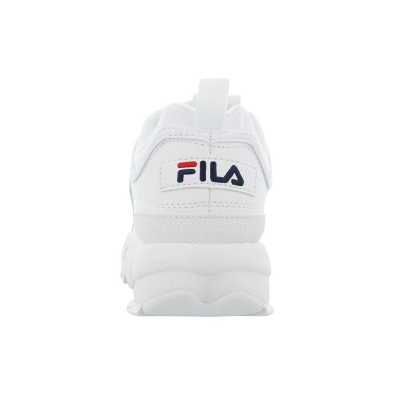 Fila Disruptor II Sneaker Little Kid Filabuck Upper Adjustable Fit Cool Comfort