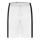 thumbnail image 4 of Mens Pantalones Casuales Cuello Redondo Impresión de Manga Corta Blusa Y Pantalones Cortos Traje, Pantalones de Traje para Hombres, 4 of 7