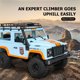 thumbnail image 5 of 2.4GHz RC Crawler Car 8.72km/h 1/12 4WD Control remoto Escalada Vehículo todoterreno Sywqhk libre de BPA, 5 of 9