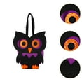 thumbnail image 6 of GUOOL Halloween Candy Bag Candy Bucket Tote Halloween Decor Creative, Party Favors, Storage Lightweight Non Woven Tote Bag for Home Owl, 6 of 9