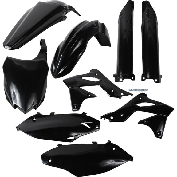 Acerbis 2314180001 Full Plastic Kit Black