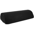 thumbnail image 4 of IBASETOY Pillow for Legs When Sleeping 2Pcs with Half Cylinder Shape for People with Leg or Foot Issues in Black Color, 4 of 8
